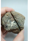 معصم أكيق مخطط من الشريط, أكيق قلعة أصفر فاتح و رمادي أزرق, جميع كريستالات الشفاء