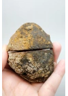 Krimson Kırmızı Bantlı Karadeniz Agat, 194g