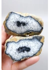 Dark Blue White Opal – Polished | Insight & Shadow Work Stone