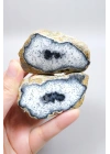 Dark Blue White Opal – Polished | Insight & Shadow Work Stone