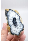 Dark Blue White Opal – Polished | Insight & Shadow Work Stone