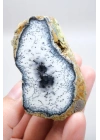 Dark Blue White Opal – Polished | Insight & Shadow Work Stone