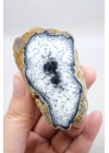 Dark Blue White Opal – Polished | Insight & Shadow Work Stone
