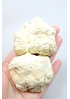 Koyu Bal Rengi ve Kehribar Tonlu Merlinit – Konsantrik Renk Bantlarına Sahip Dendritik Opal Çifti, 112 g