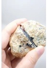 Dendritik Simya: Merlinit (Dendritik Opal) - Cilalı Çift