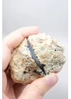 Dendritik Simya: Merlinit (Dendritik Opal) - Cilalı Çift