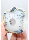 Dendritik Rüyalar: Bölünmüş Opal - Merlinit, 185g