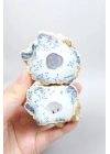 Dendritik Rüyalar: Bölünmüş Opal - Merlinit, 185g