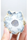 Dendritik Rüyalar: Bölünmüş Opal - Merlinit, 185g