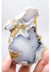 Dendritik Bal Opal Dilimi: Cilalanmış Merlinite Taşı (90g)