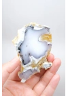 Dendritik Bal Opal Dilimi: Cilalanmış Merlinite Taşı (90g)