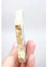 Dendritik Bal Opal Dilimi: Cilalanmış Merlinite Taşı (90g)