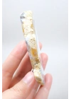 Dendritik Bal Opal Dilimi: Cilalanmış Merlinite Taşı (90g)