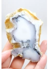 Dendritik Bal Opal Dilimi: Cilalanmış Merlinite Taşı (90g)