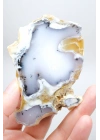 Dendritik Bal Opal Dilimi: Cilalanmış Merlinite Taşı (90g)
