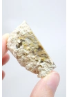 Topraksı Kahve ve Krem Dendritik Opal Merlinit Dilimi, 35g