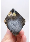 Dendritli Opal ve Agat ile Merlinite Harikası - Mükemmelliğe Parlatılmış!