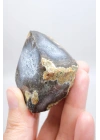 Dendritli Opal ve Agat ile Merlinite Harikası - Mükemmelliğe Parlatılmış!