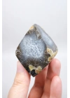 Dendritli Opal ve Agat ile Merlinite Harikası - Mükemmelliğe Parlatılmış!