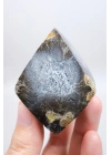 Dendritli Opal ve Agat ile Merlinite Harikası - Mükemmelliğe Parlatılmış!