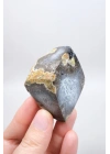 Dendritli Opal ve Agat ile Merlinite Harikası - Mükemmelliğe Parlatılmış!