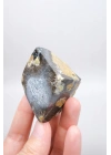 Dendritli Opal ve Agat ile Merlinite Harikası - Mükemmelliğe Parlatılmış!