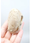 Bal Rengi Dendritik Opal Cilalı | Koyu Kahverengi Dendritik Opal ile Siyah İçerikler