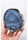 Büyük Merlinite Çifti (Dendiritik Opal) - Cilalanmış Eşleşen Yarım, Müze Kalitesi Numune (468g)