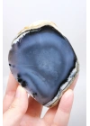 Büyük Merlinite Çifti (Dendiritik Opal) - Cilalanmış Eşleşen Yarım, Müze Kalitesi Numune (468g)