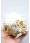 Leylak Mavisi ve Oker Sarısı Merlinite (Dendritik Opal) ile Nadir Kırmızı-Kahverengi Dendritik İçerikler, 350g