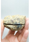 Merlinite (Dendritik Opal) - Mavi ve Beyaz Dendritik Opal Çift