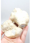 Merlinit (Opale dendritico) - Coppia di Opali Blu e Bianchi | Pietra di Intuizione e Equilibrio