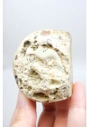 Merlinit (Dendritik Opal) - Mavi Kalsedon ve Bal Opalı Serbest Form | İçgörü ve Denge Taşı, 117g
