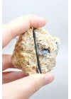 梅林石（树枝状蛋白石）晶洞 – 抛光对半块 | 洞察与阴影炼金术之石