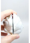 梅林石（树枝状蛋白石）晶洞 – 抛光对半块 | 洞察与阴影炼金术之石