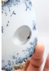 梅林石（树枝状蛋白石）晶洞 – 抛光对半块 | 洞察与阴影炼金术之石