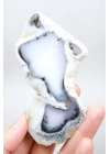 Merlinit Dilimi: Lavanta Mavisi ve Süt Beyazı Dendritik Opal