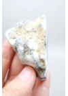 Sisli Orman Dendrit Opal | Derin Mavi ve Kar Beyazı Merlinite Örneği, 82g