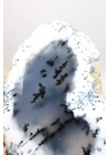 Sisli Orman Dendrit Opal | Derin Mavi ve Kar Beyazı Merlinite Örneği, 82g