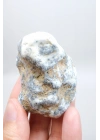 Sisli Orman Dendrit Opal | Derin Mavi ve Kar Beyazı Merlinite Örneği, 82g