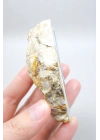 Mist Forest Dendritic Opal | Derin Derin Mavi ve Kar Beyazı
