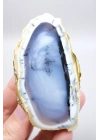 Mist Forest Dendritic Opal | Derin Derin Mavi ve Kar Beyazı