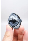 Mistik Dendritik Opal | Derin Mavi ve Kar Beyazı Merlinit, 29g