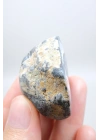 Mistik Dendritik Opal | Derin Mavi ve Kar Beyazı Merlinit, 29g