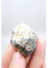 Mistik Dendritik Opal | Derin Mavi ve Kar Beyazı Merlinit, 29g