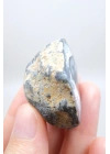 Mistik Dendritik Opal | Derin Mavi ve Kar Beyazı Merlinit, 29g