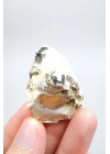 Bal Opal Dilimi - Amber Şeffaf Anadolu Opal Örneği, 17g