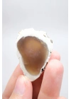 Bal Opal Dilimi - Amber Şeffaf Anadolu Opal Örneği, 17g
