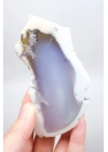 Pastel Mavi Dendritik Opal Kristal Numune, Tek
