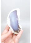 Pastel Mavi Dendritik Opal Kristal Numune, Tek